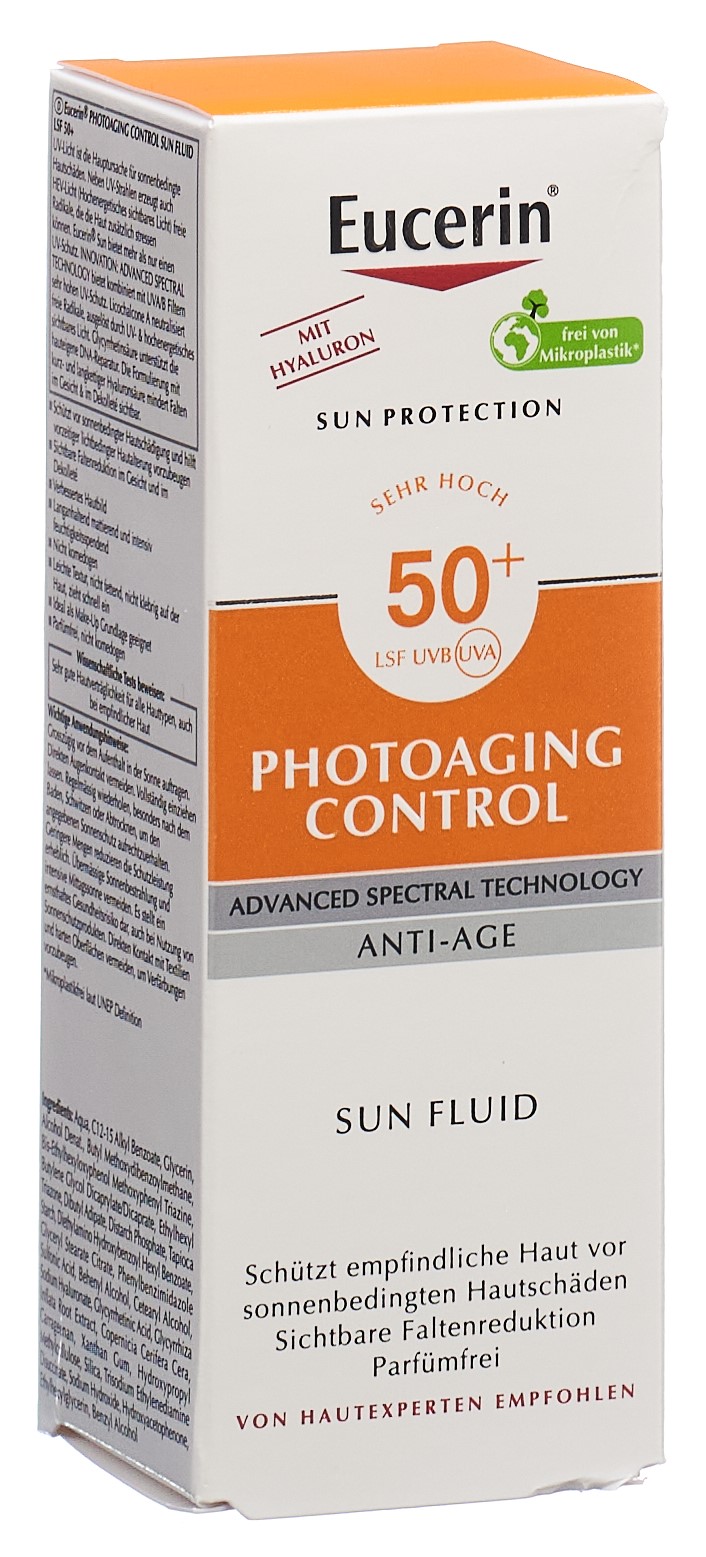 Eucerin SUN Face Photoaging Control Fluid LSF50+