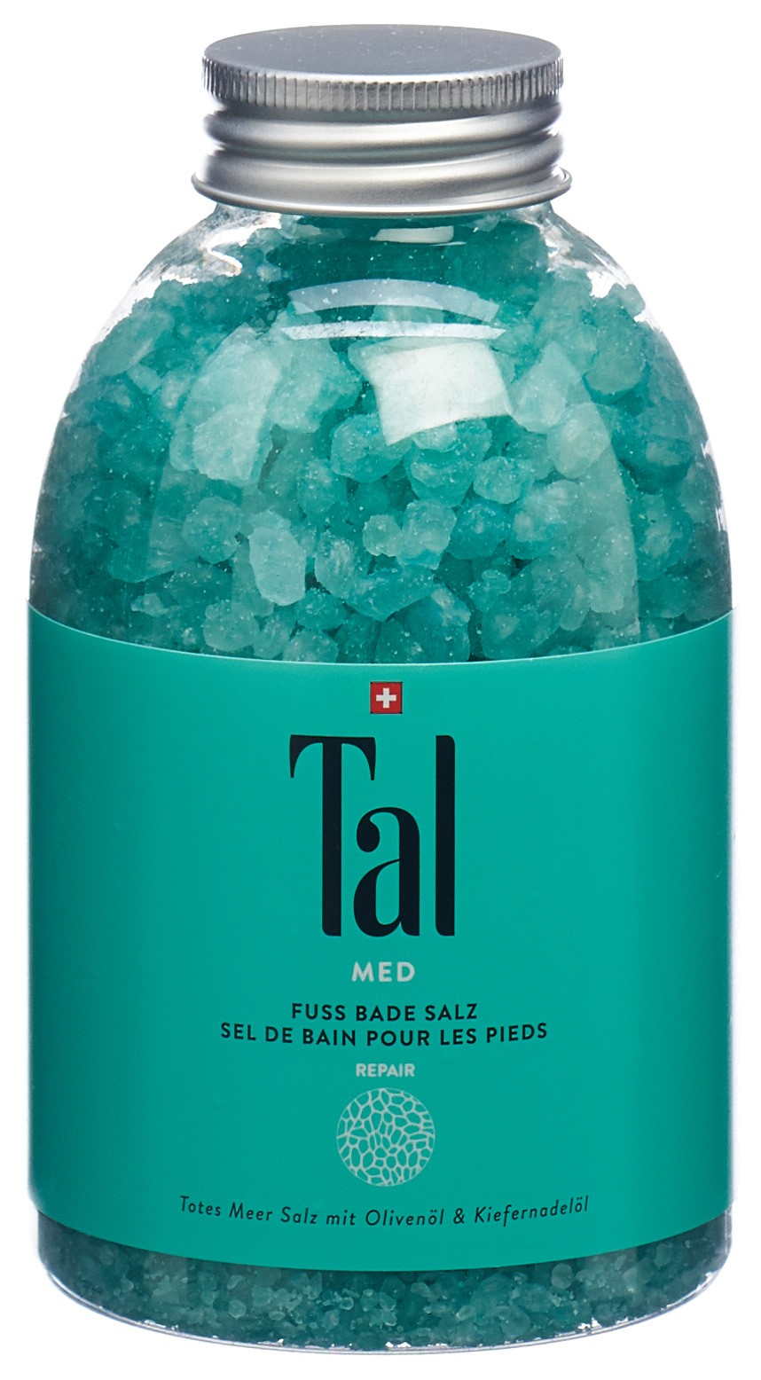 Tal Fuss Bade Salz