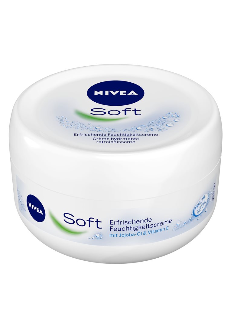 NIVEA NIVEA Feuchtigkeitscreme Soft