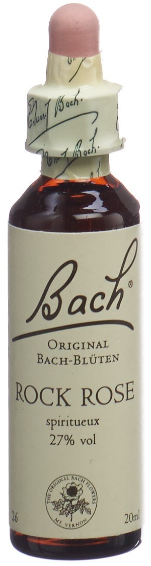 Bach Original Rock Rose No26