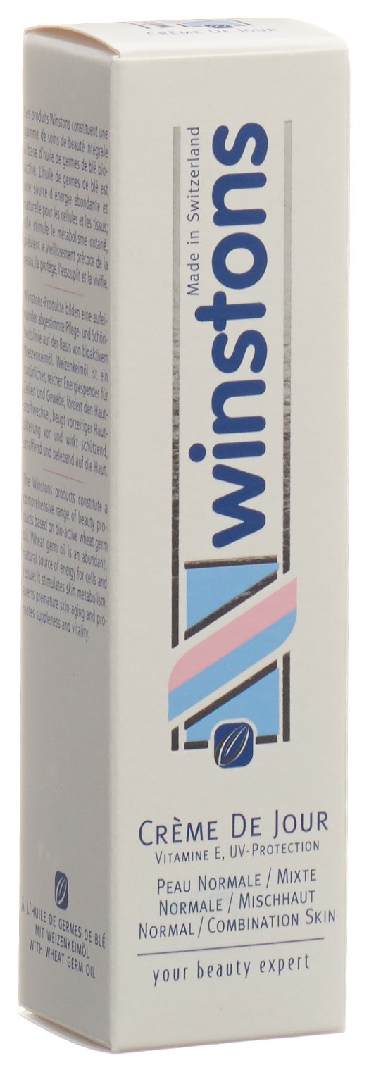 winstons Crème Jour normale Mischhaut