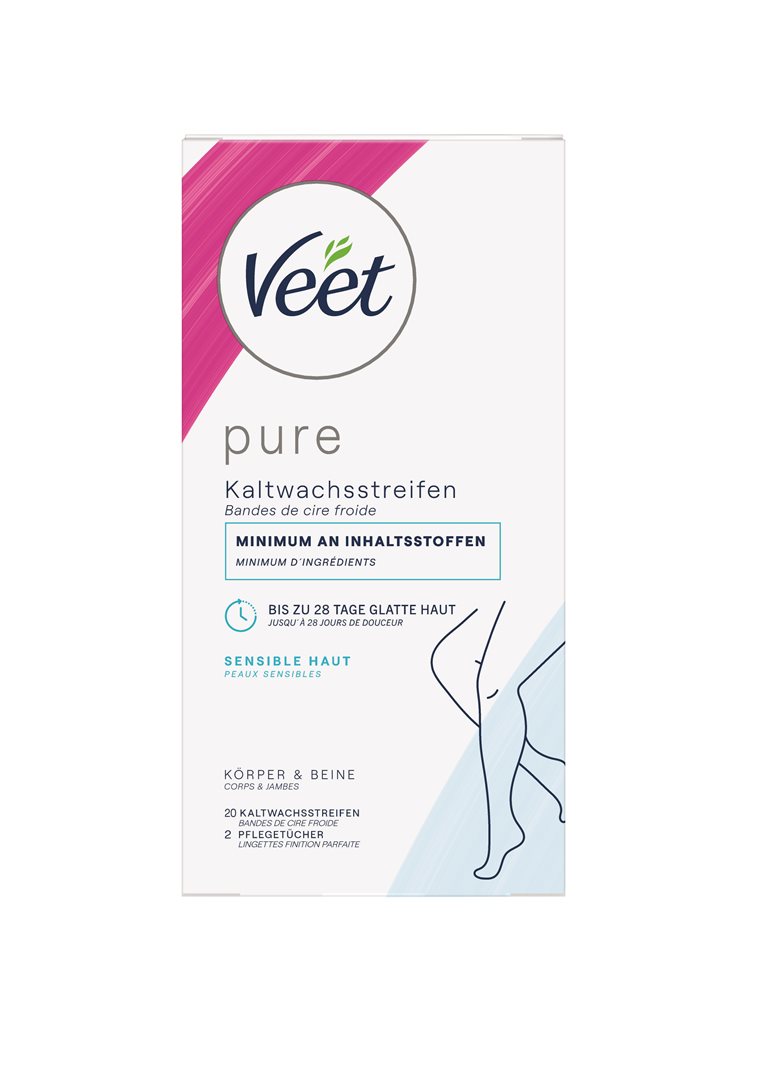 Veet Haarentfernungs-Set Gesicht