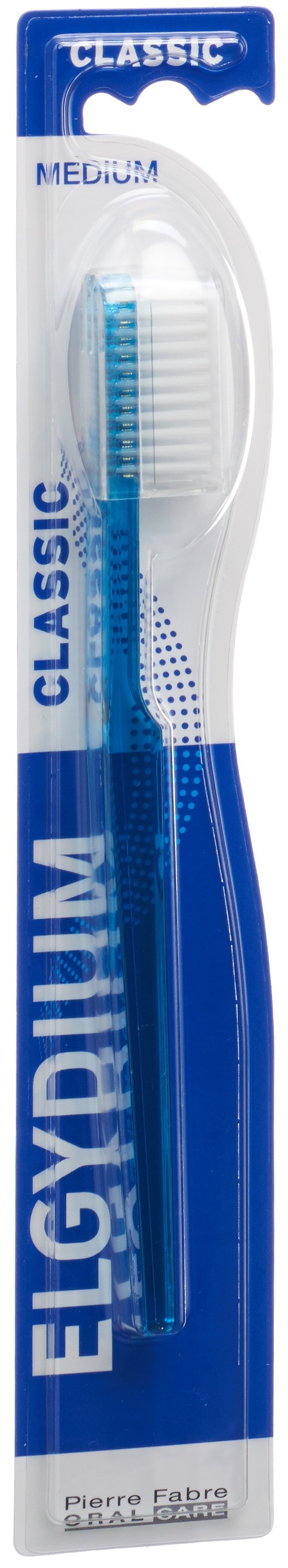 ELGYDIUM Classic Zahnbürste Erwachsene medium