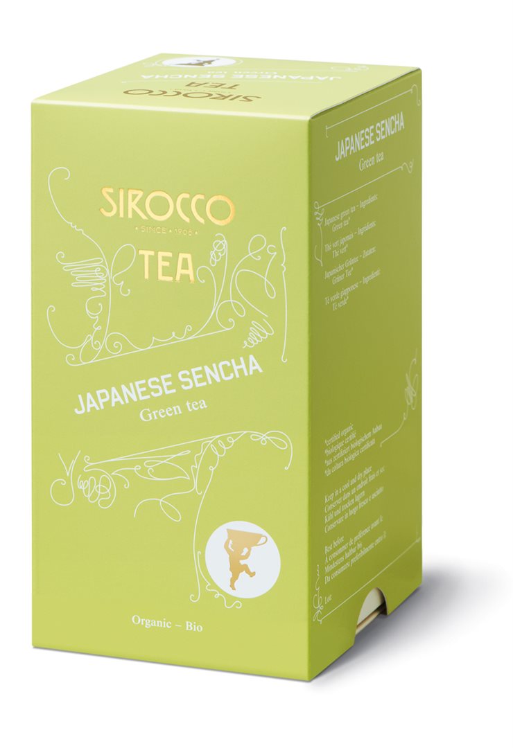 Sirocco Teebeutel Japanese Sencha