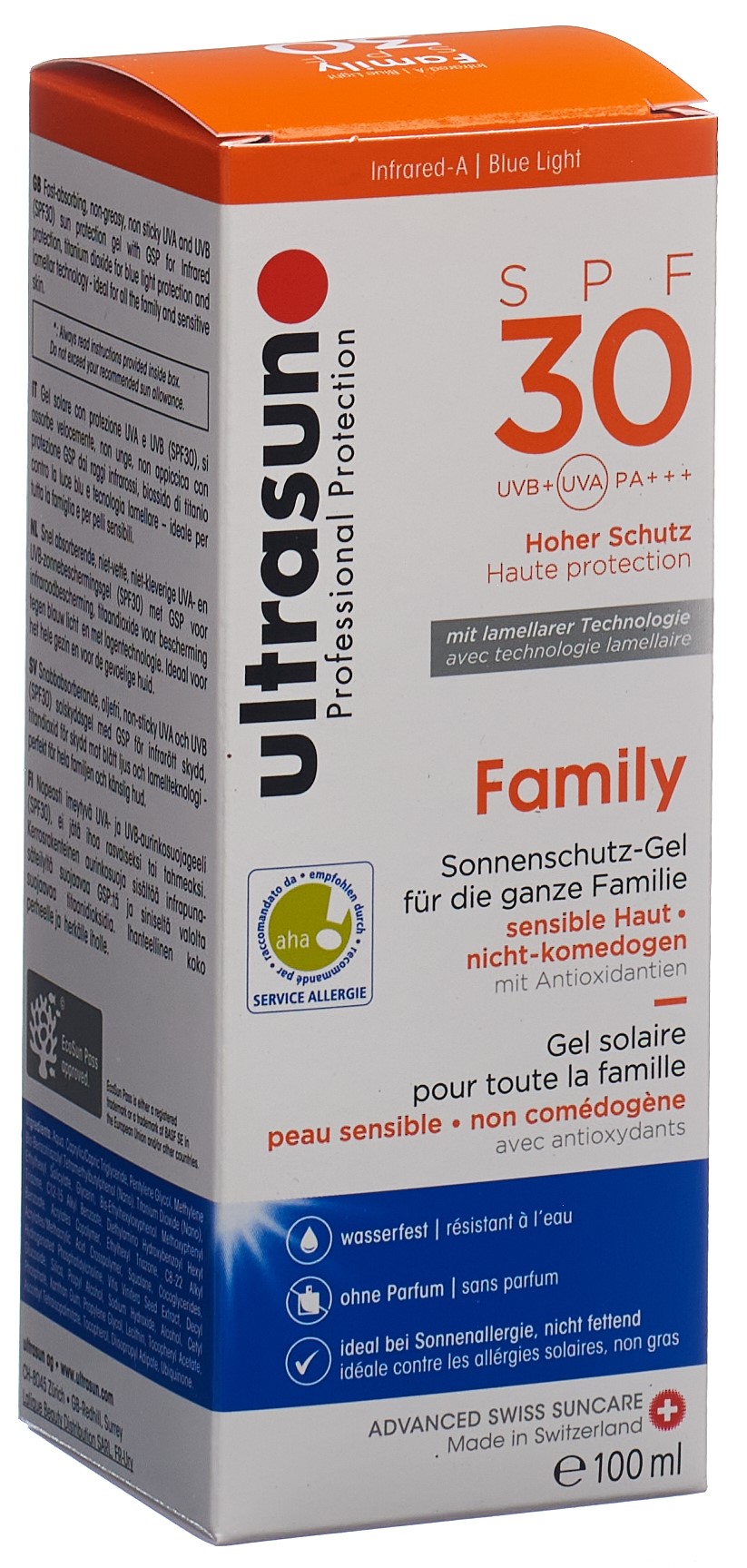 ultrasun Family SPF 30
