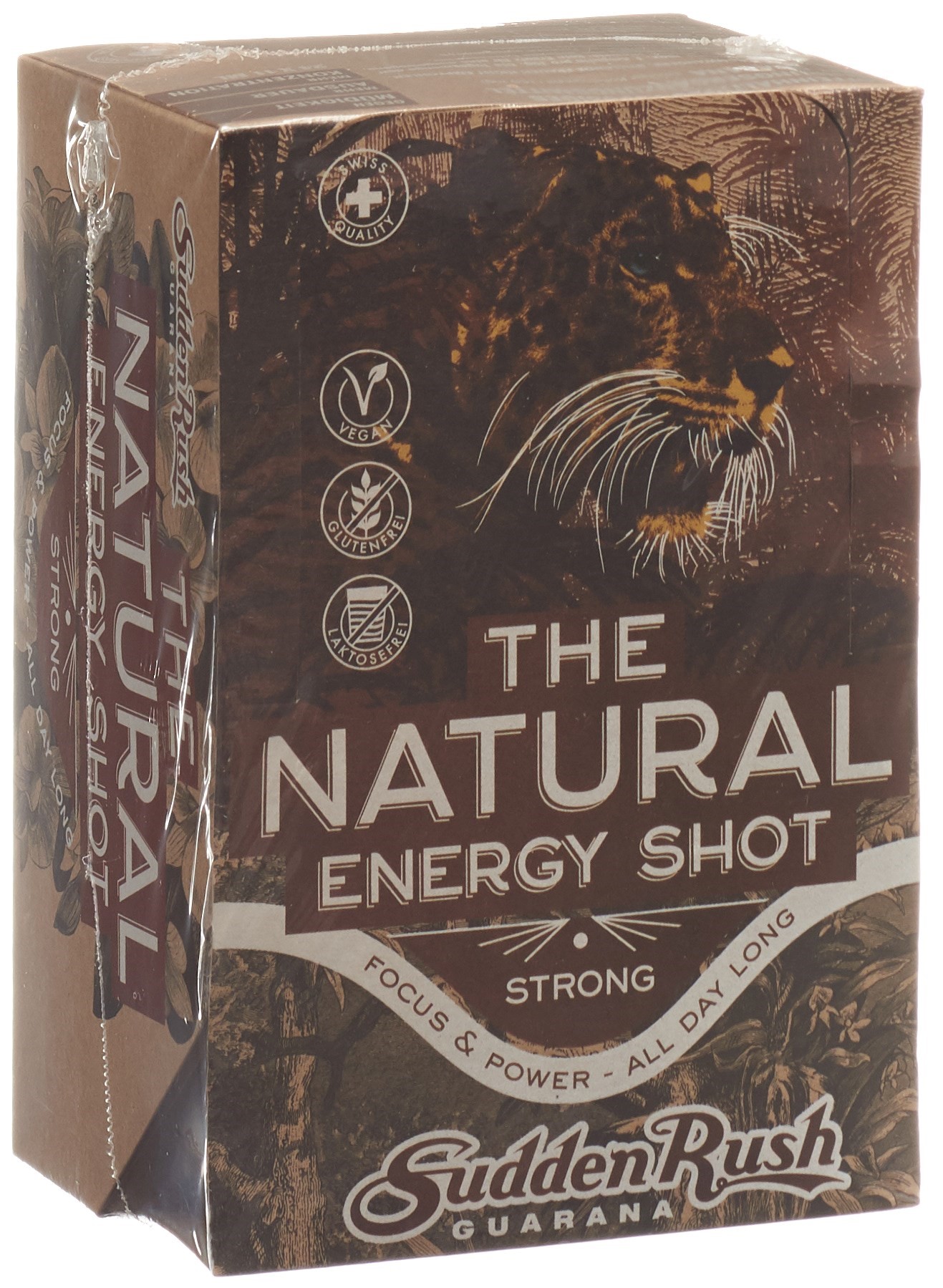 SuddenRush Guarana 1500 mg/100ml Strong Coffein