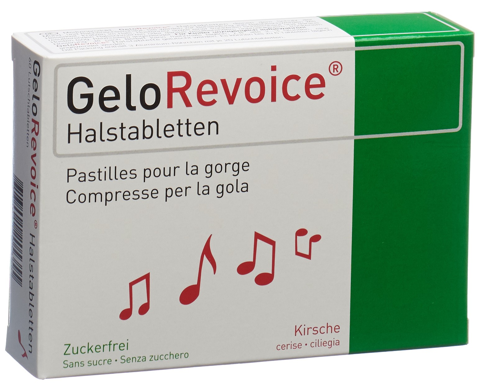 GeloRevoice Halstabletten Kirsche