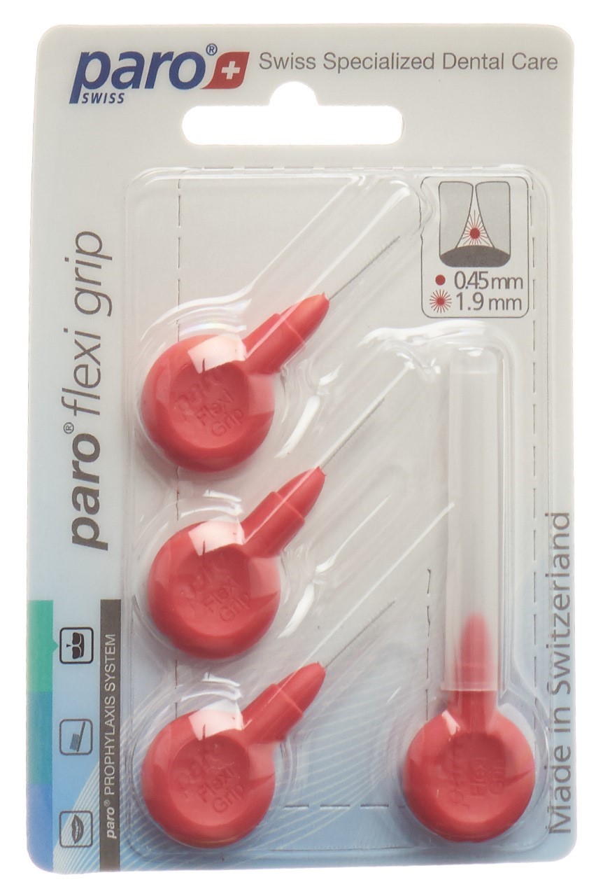 paro Flexi Grip 1.9mm xxx-fine rot zylindrisch