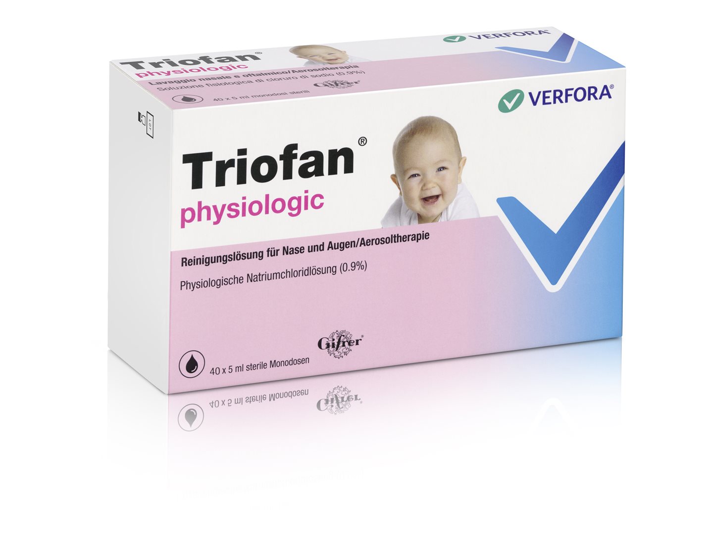 Triofan Physiologic Lösung