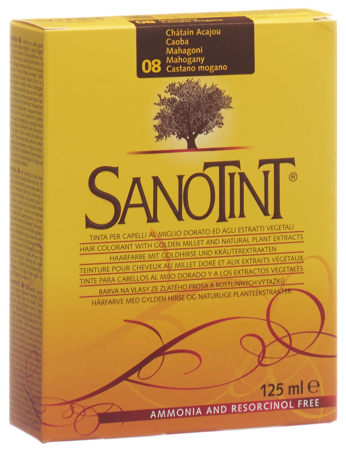 SANOTINT Classic Haarfarbe 08 mahagoni