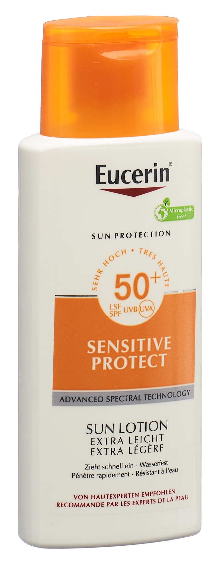 Eucerin SUN Body Lotion extra leicht LSF50+