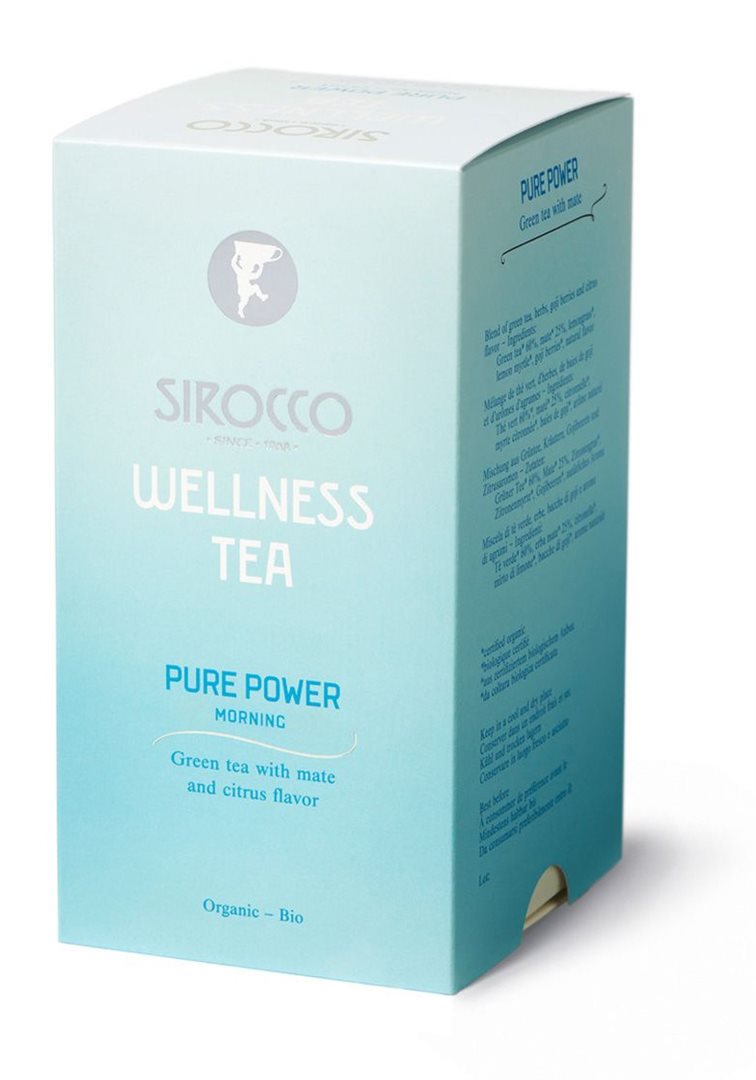 Sirocco Teebeutel Pure Power