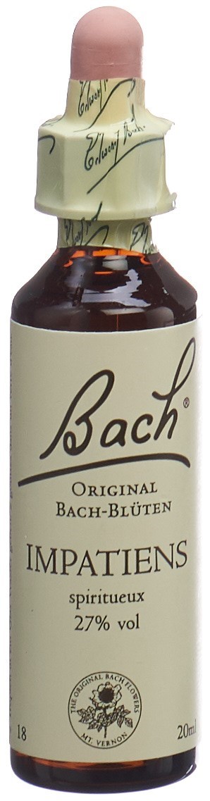 Bach Original Impatiens No18