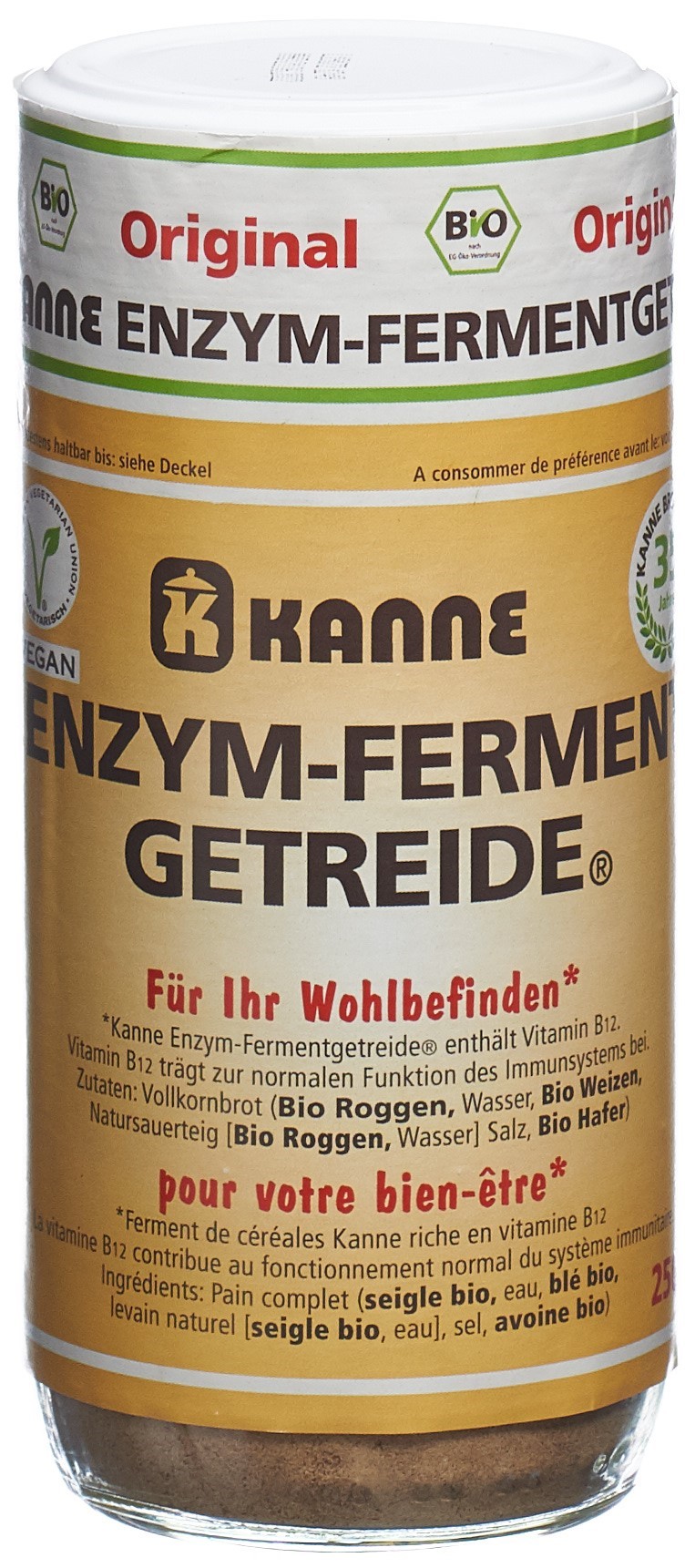 Kanne Ferment Getreide