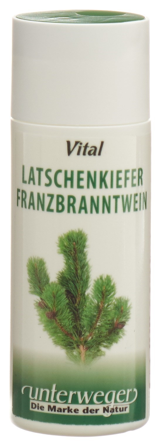 Tiroler Latschenkiefer Franzbranntwein flüssig