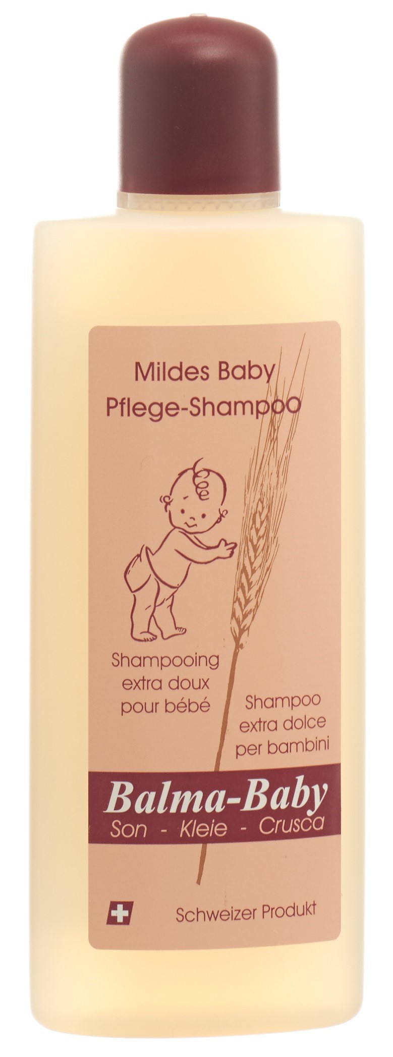 BALMA-Baby Mildes Pflegeshampoo