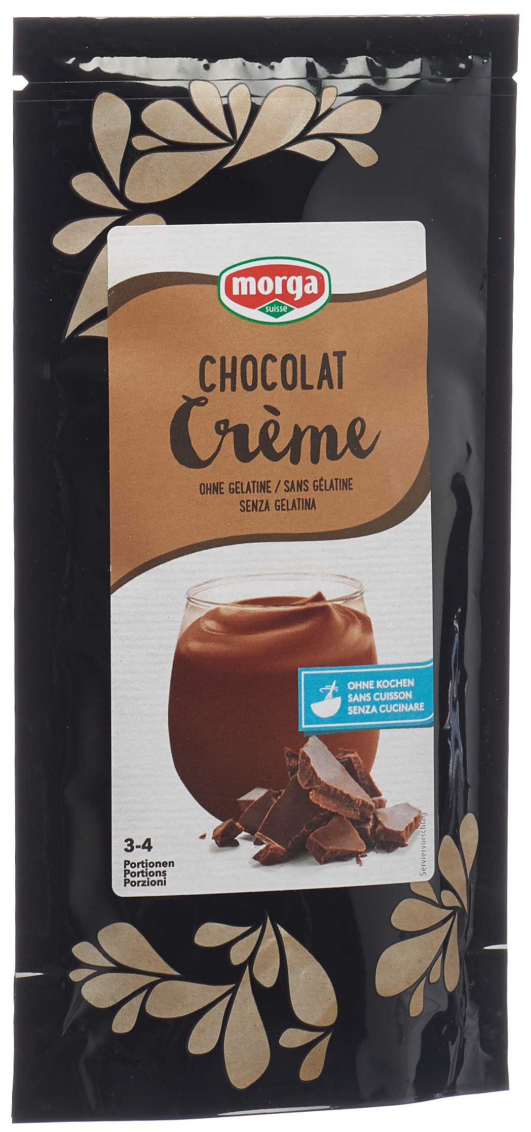 morga morga Creme Pulver Schokolade