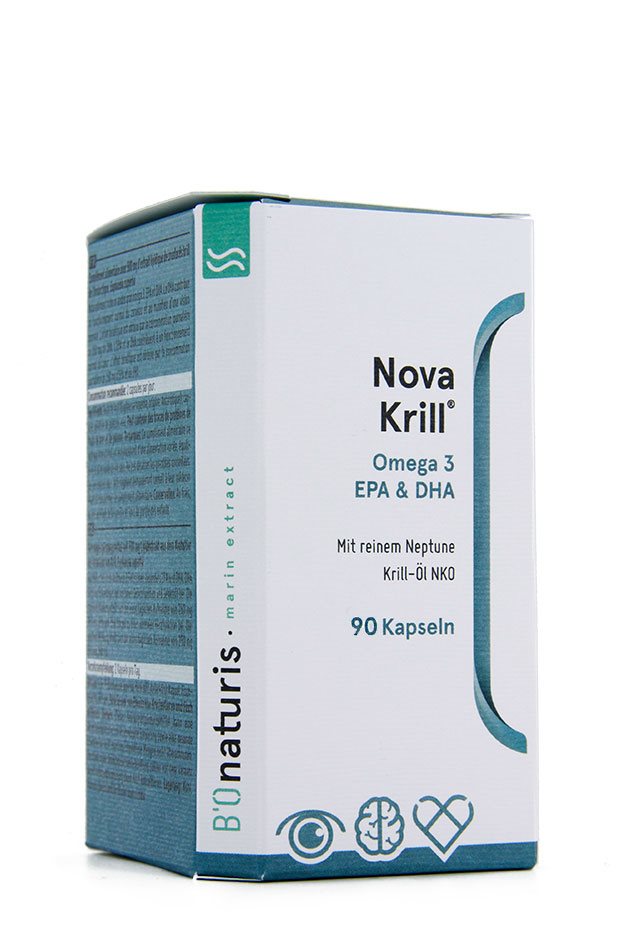 NOVakrill NKO Nova Krillöl Kapsel 500 mg