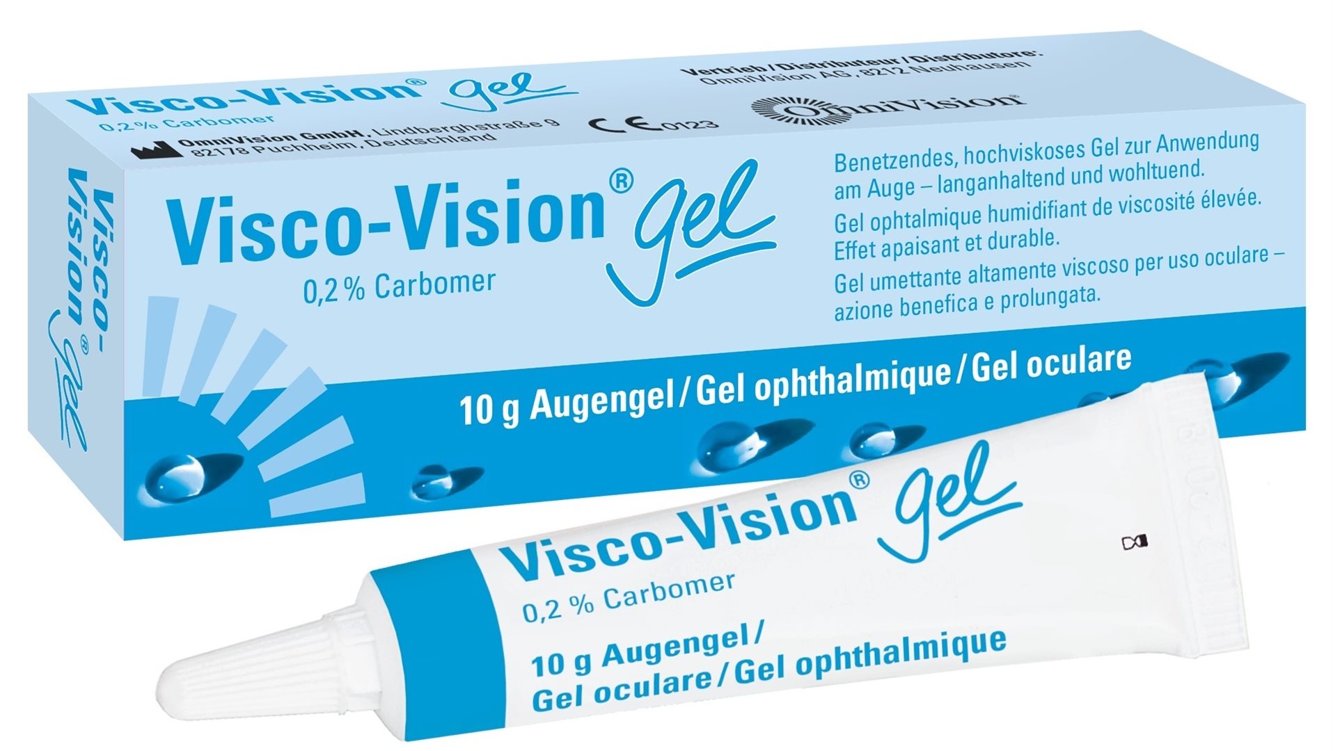 Visco-Vision Augengel 0.2 %