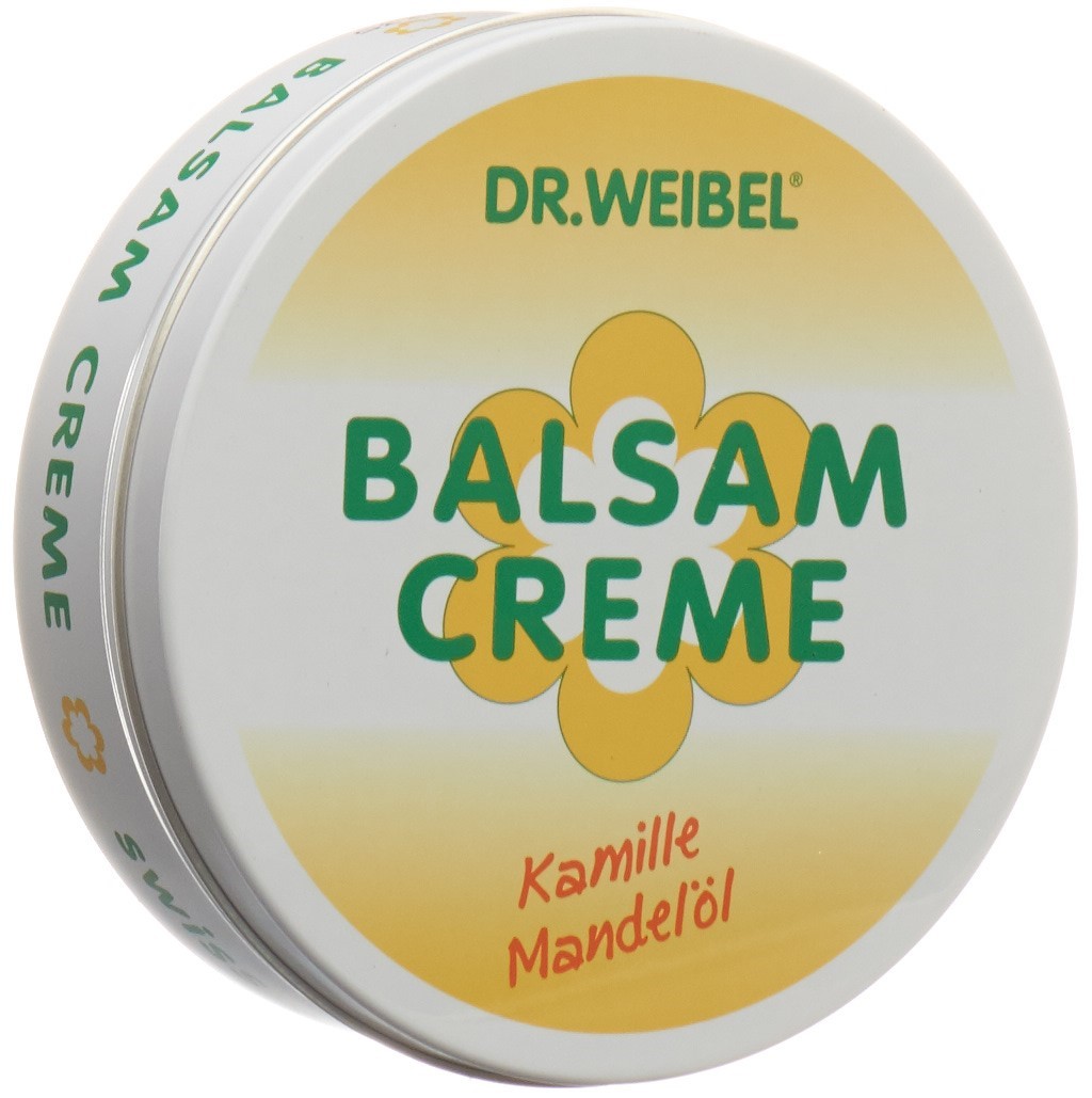 Dr. Weibel Balsam Creme Kamille Mandelöl