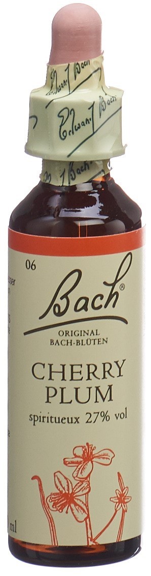Bach Original Cherry Plum No06