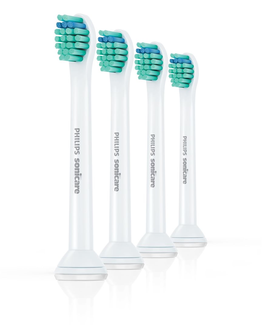PHILIPS Sonicare Ersatzbürstenköpfe ProResults mini HX6024/07