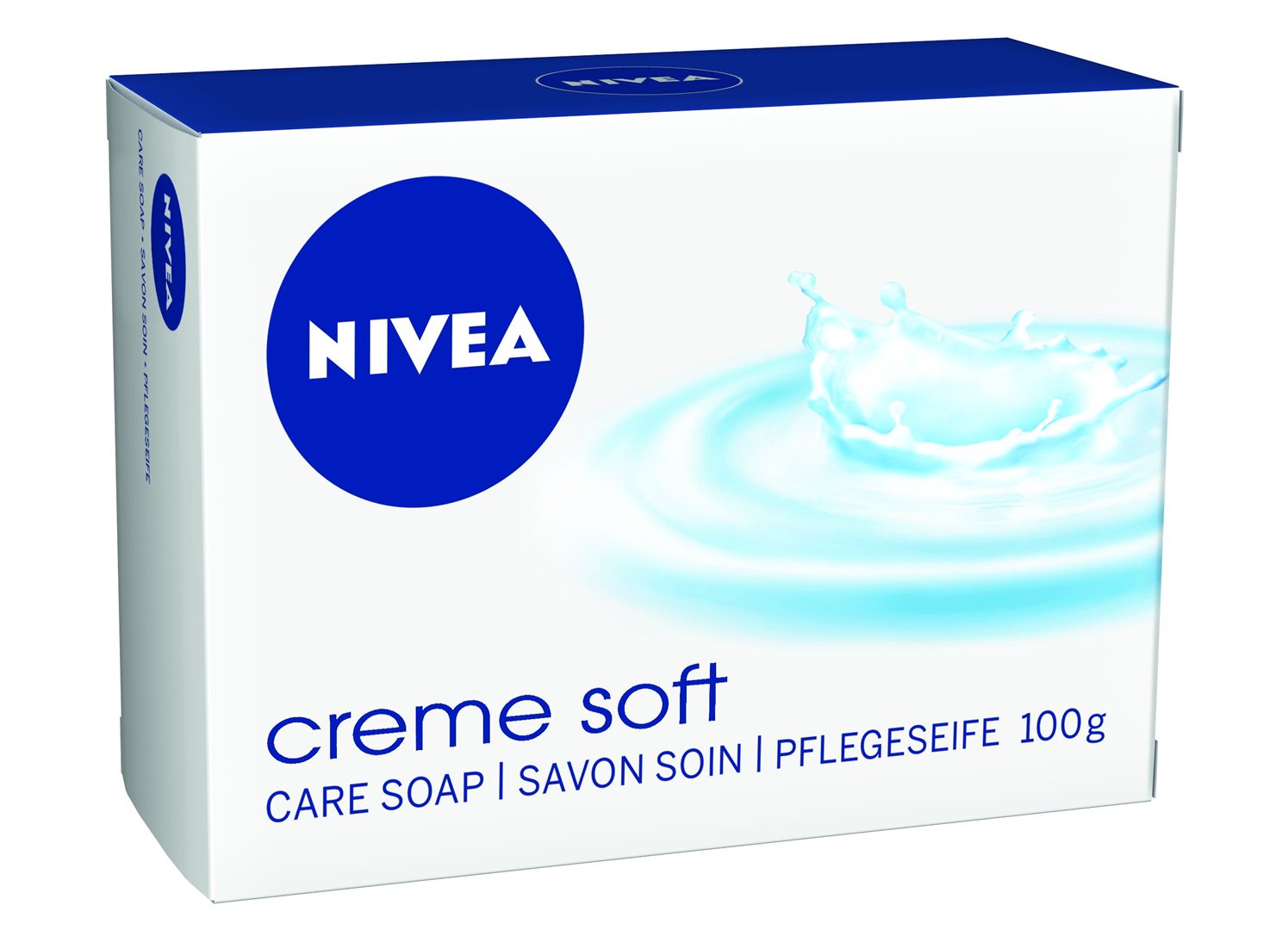 NIVEA NIVEA Festseife Creme Soft Duo