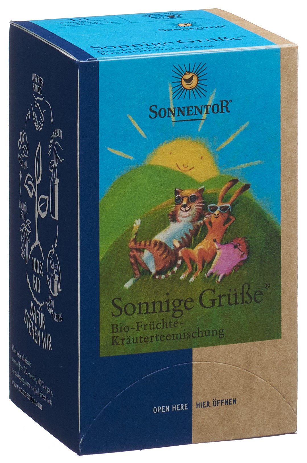 SONNENTOR Sonnige Grüsse BIO