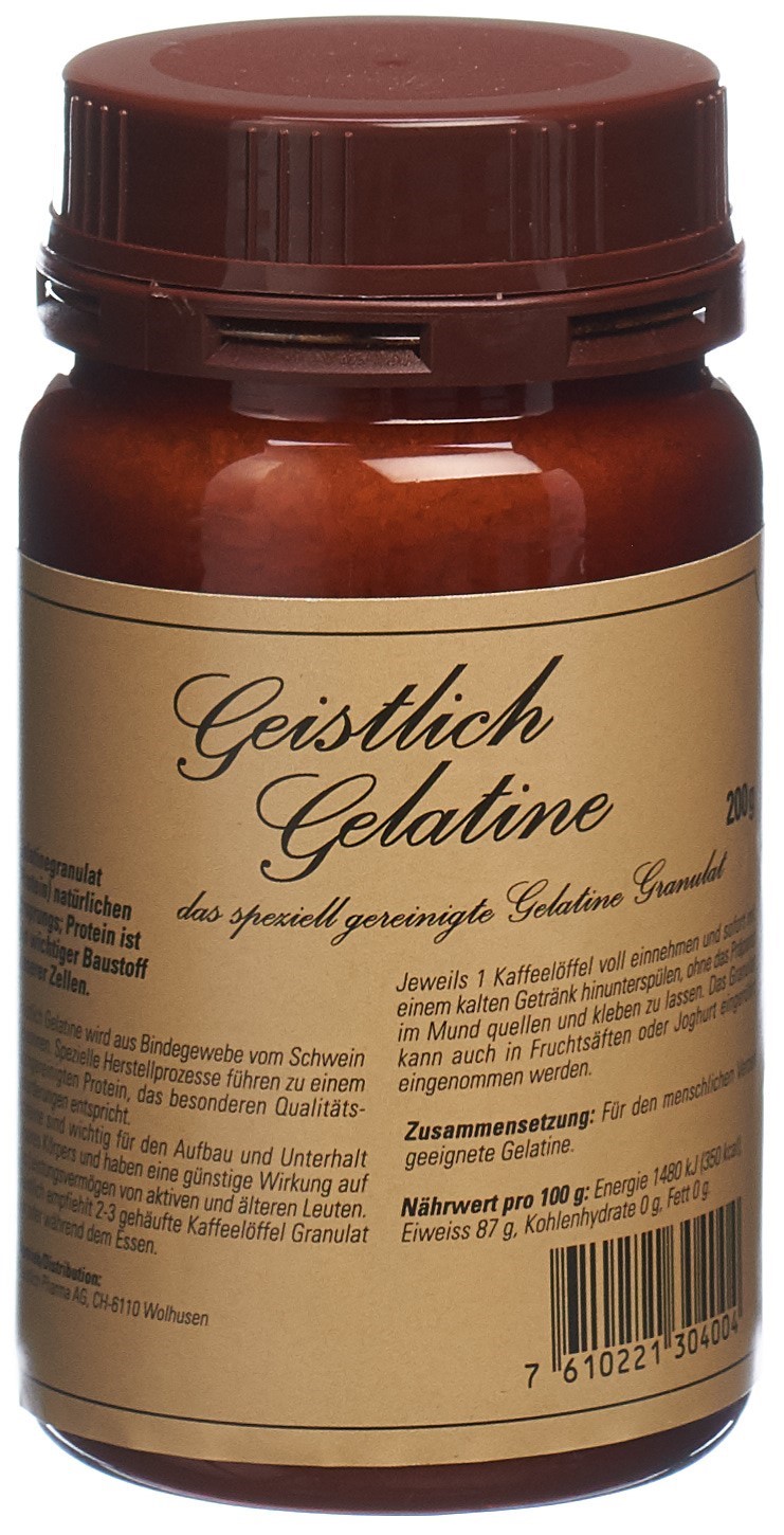 Geistlich Spezial Gelatine