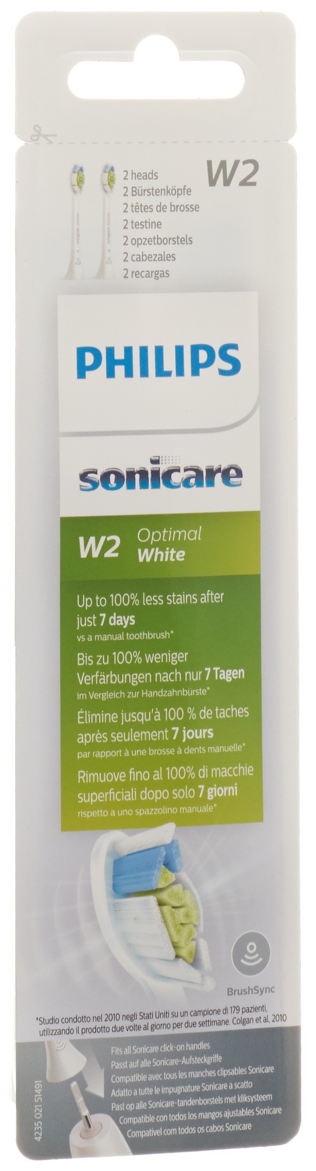 Philips Sonicare OptimalWhite (weiss) Standard BH HX6062/10