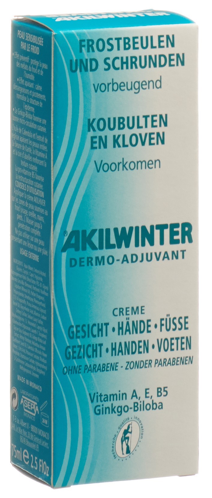 AKILEÏNE AKILEÏNE Dermo Akilwinter Creme Frostbeulen