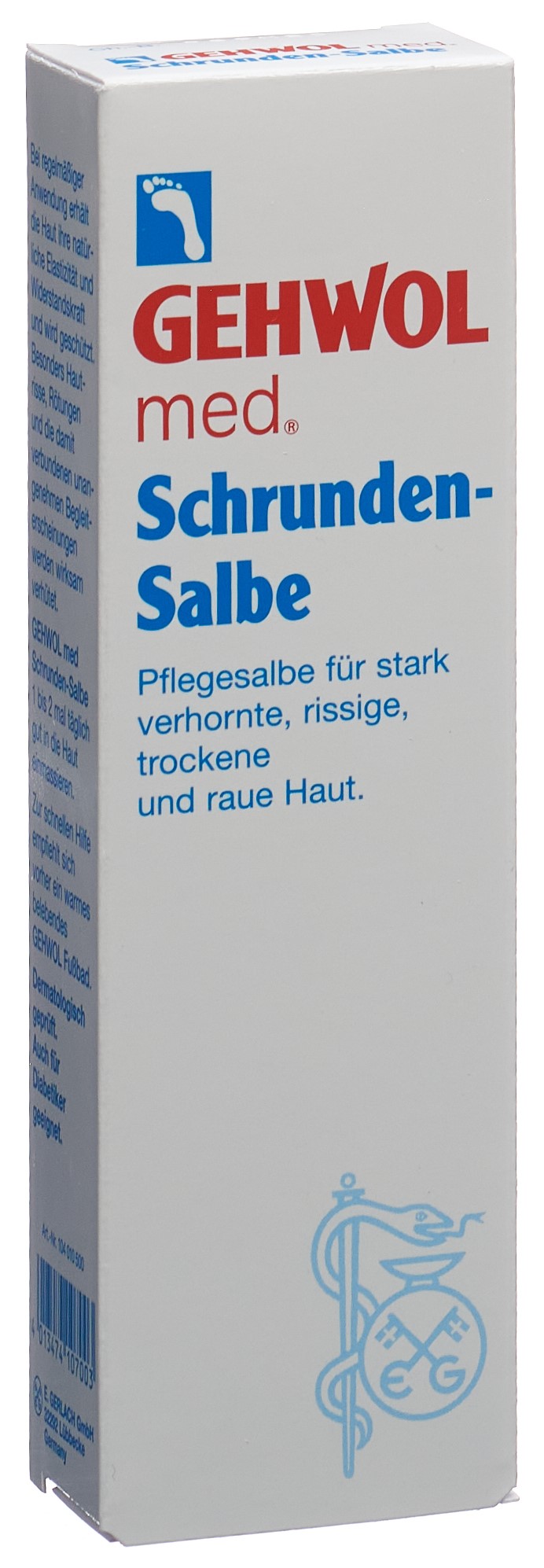 GEHWOL med Schrunden-Salbe