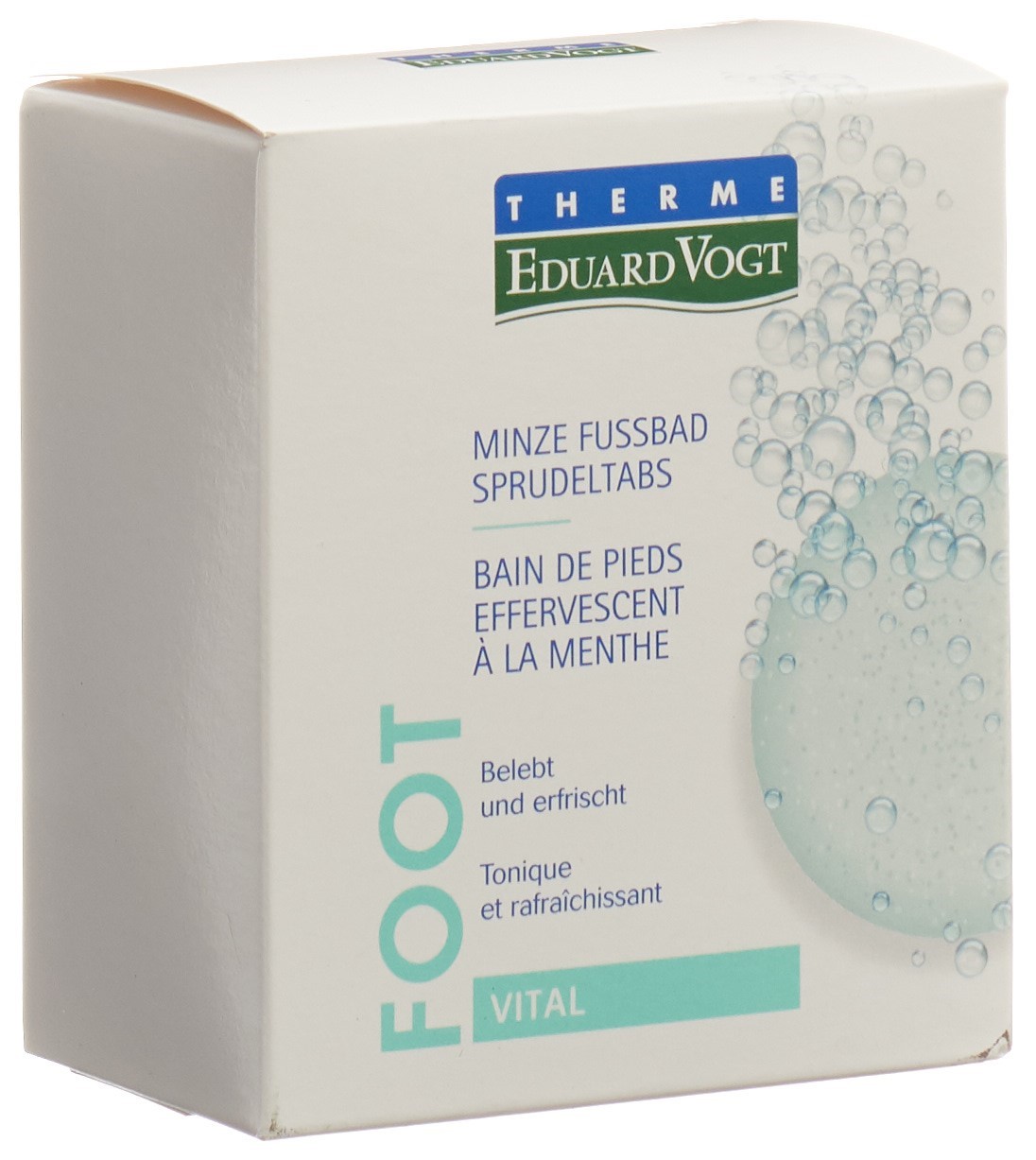EDUARD VOGT THERME VITAL Fussbad Sprudeltabs