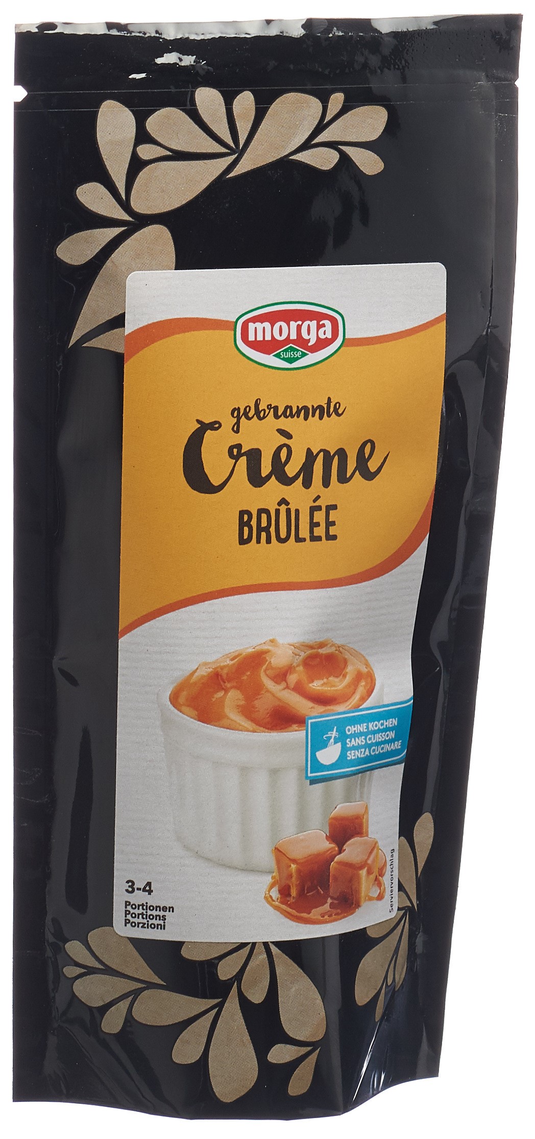 morga morga Creme Pulver Gebrannte Creme