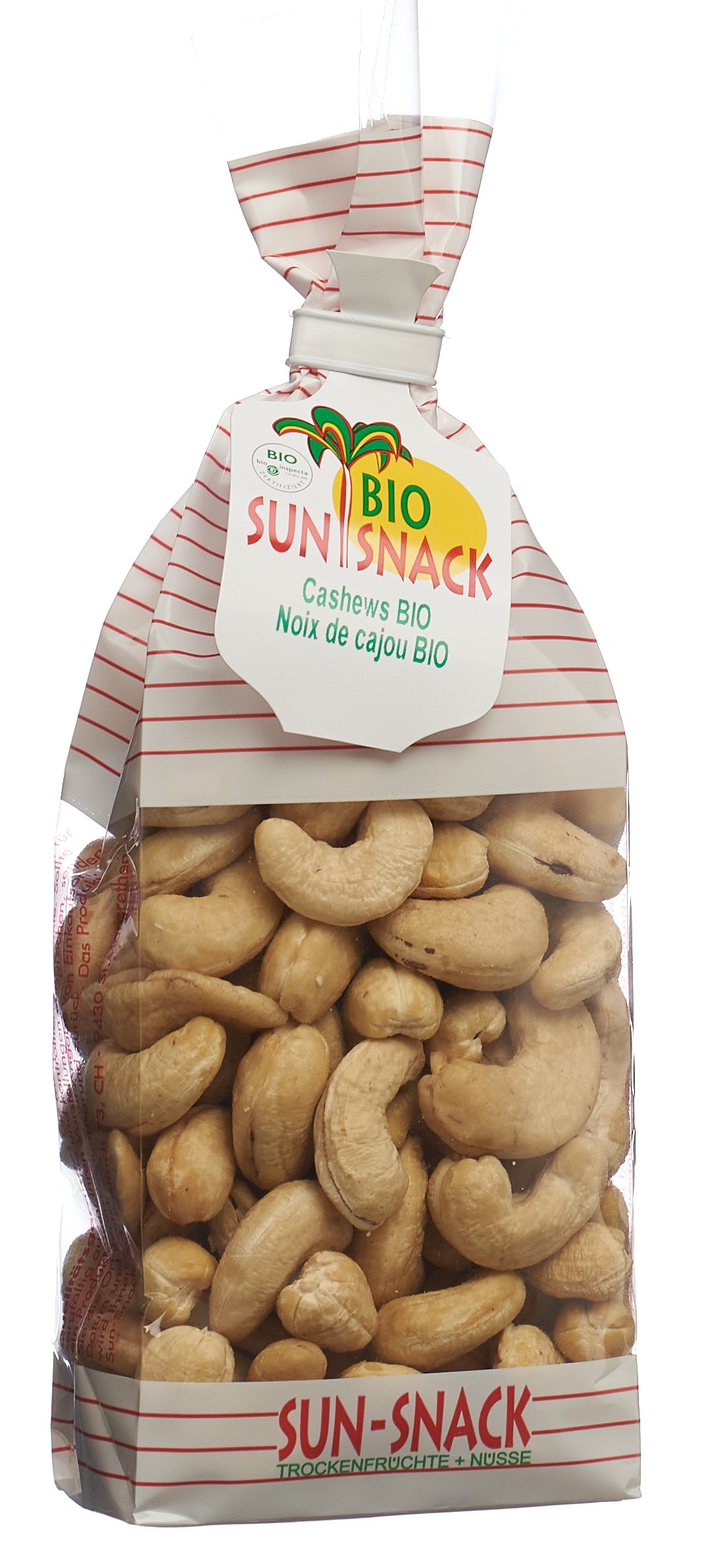 Sun Snack Cashew Bio