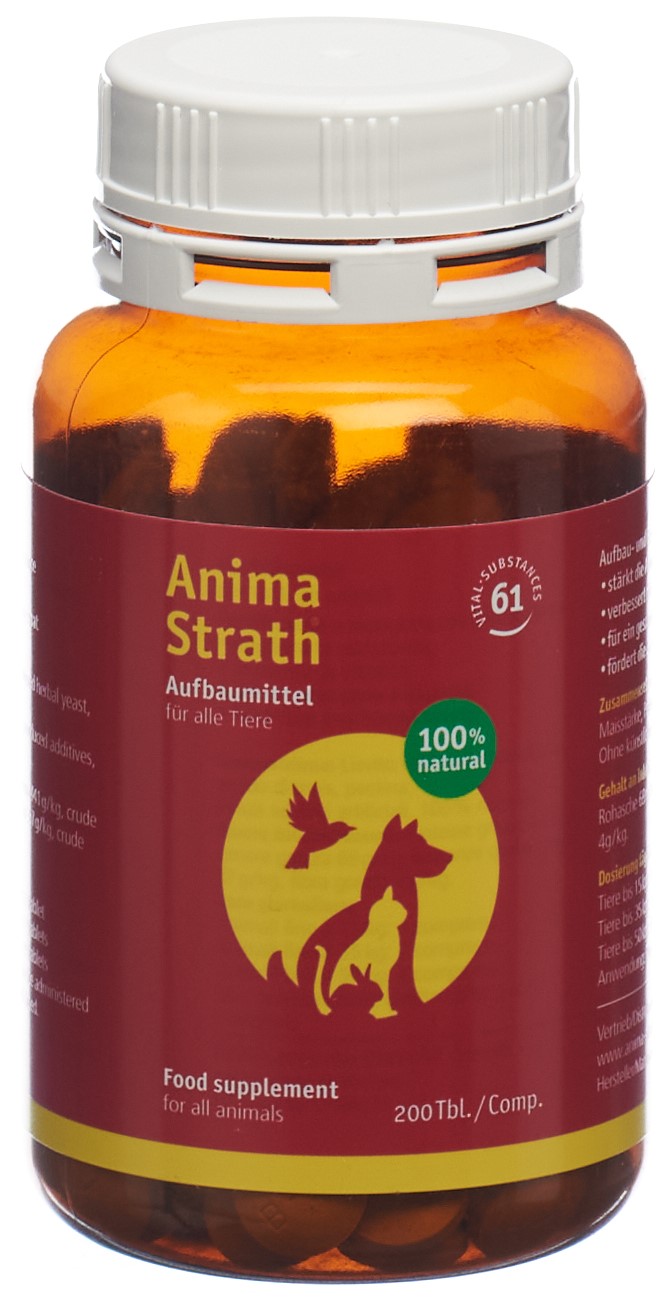 Anima Strath Aufbautabletten
