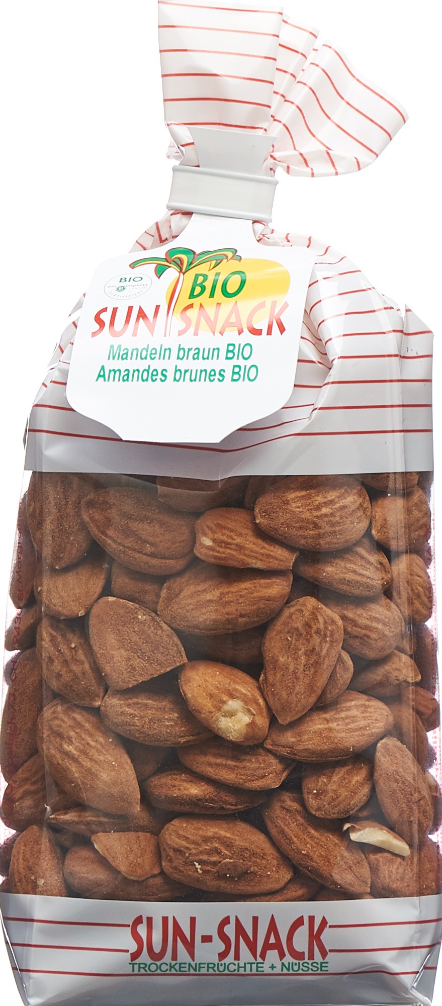 Sun Snack Mandeln braun Bio