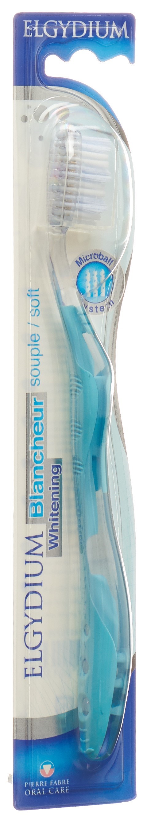 ELGYDIUM Whitening Zahnbürste weich