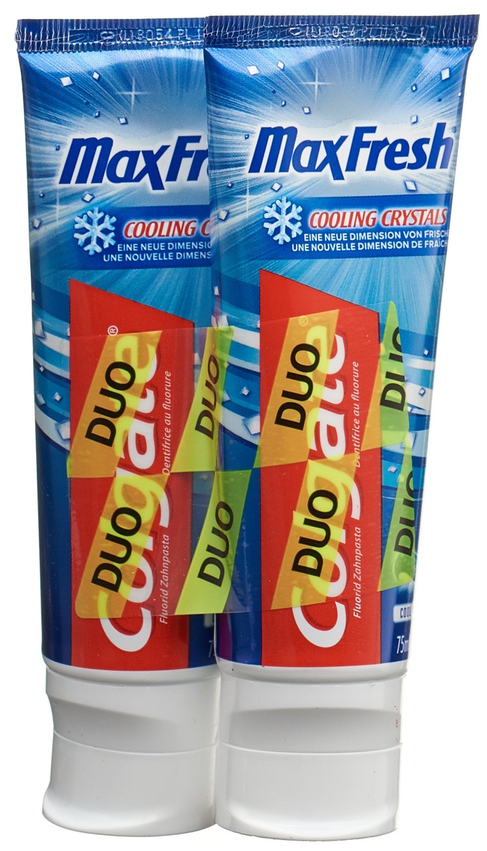 Colgate Max Fresh Cool Mint Zahnpasta Duo