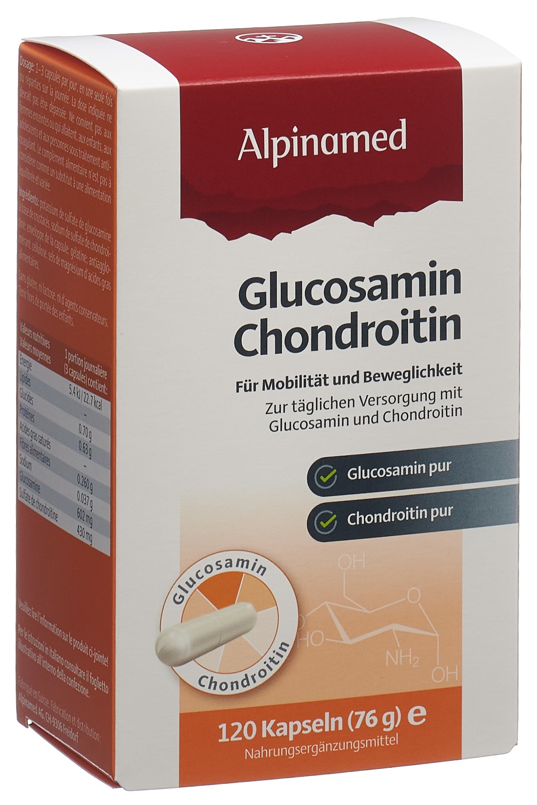 ALPINAMED Glucosamin Chondroitin Kapsel