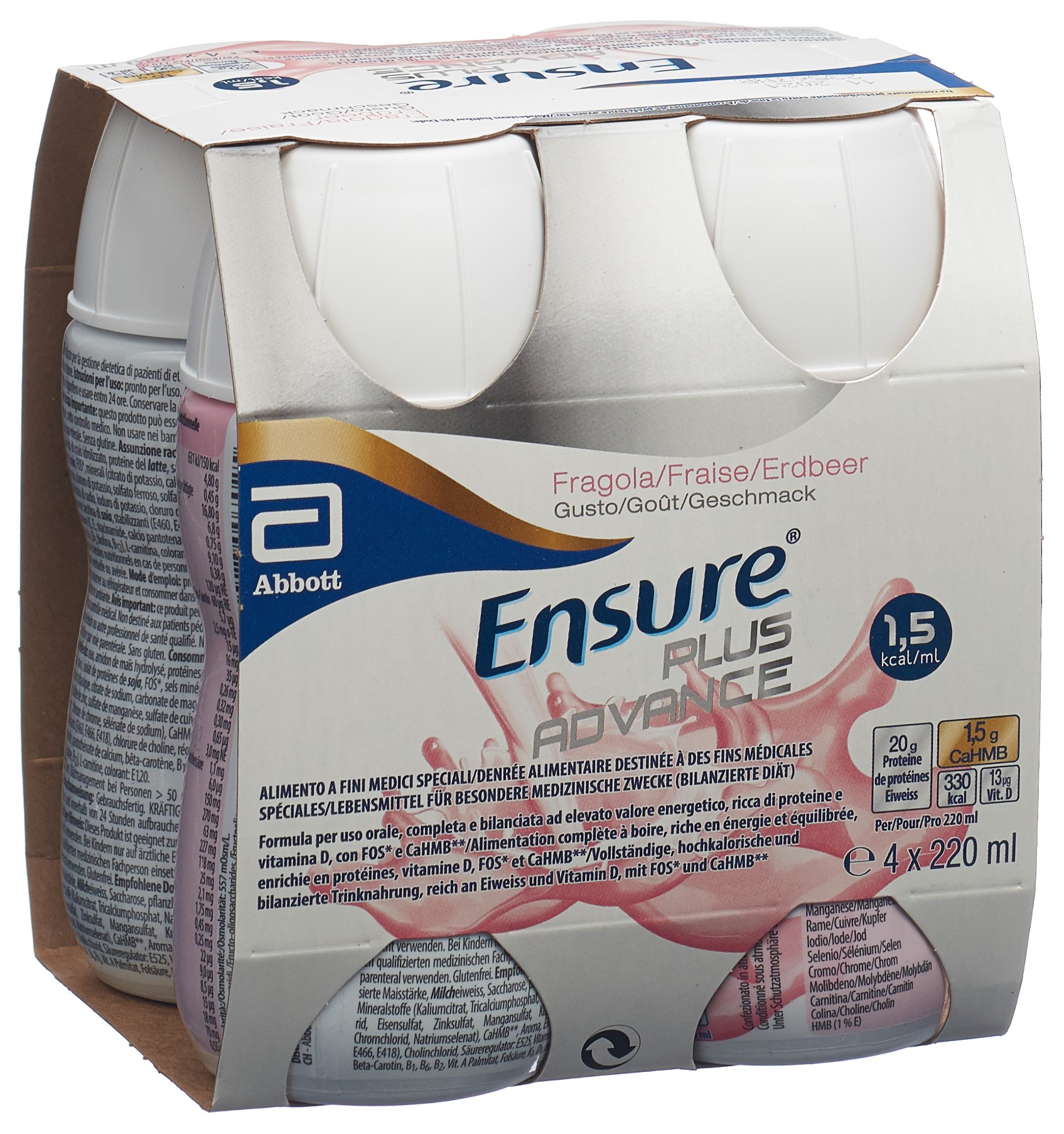Ensure Plus Advance Erdbeere