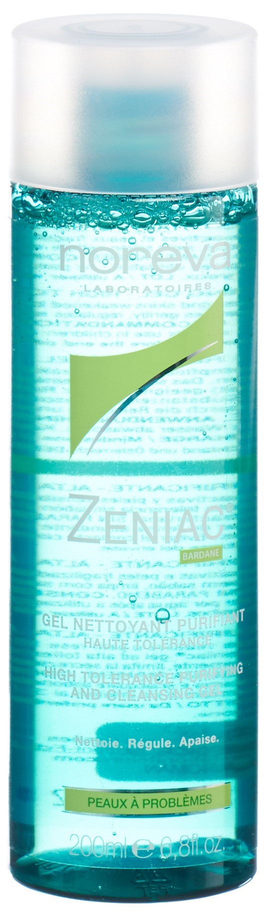 ZENIAC Acné gel purifiant mousse sans savon