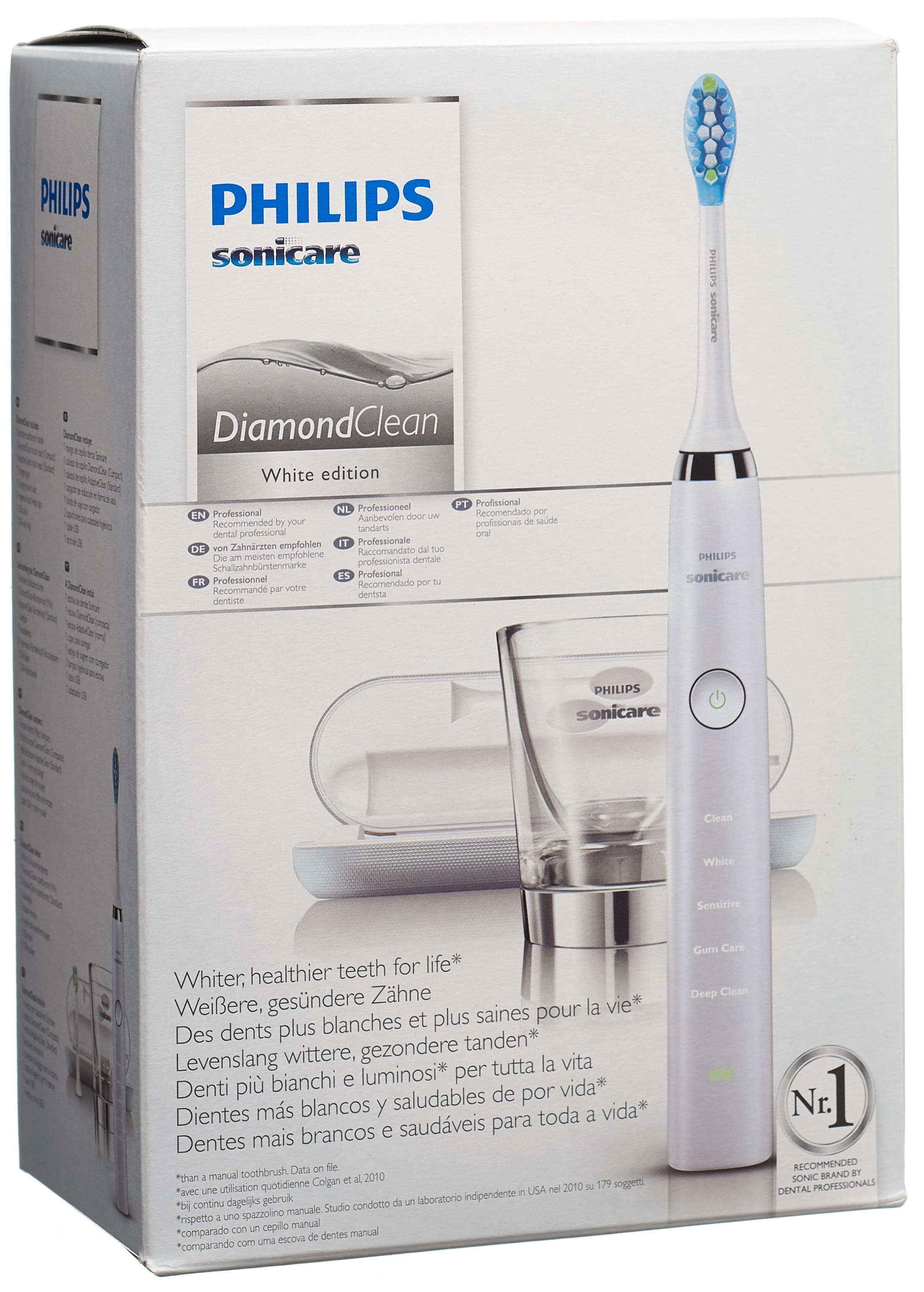 PHILIPS Sonicare DiamondClean White Edition HX9382/09