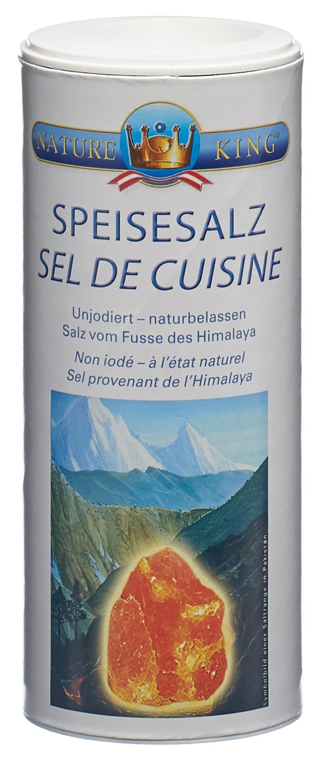BioKing Salzstreuer Speisesalz