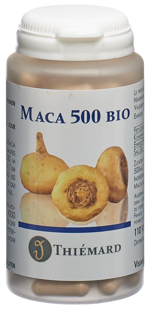 Thiémard Maca Kapsel 500 mg Bio