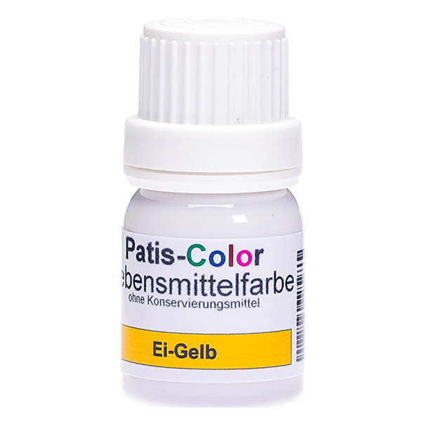 Patis-Color Lebensmittelfarbe eigelb