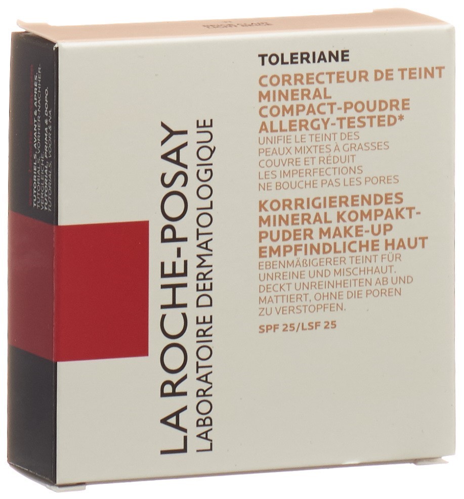 LA ROCHE-POSAY Toleriane fond de teint Mineral Compact 11