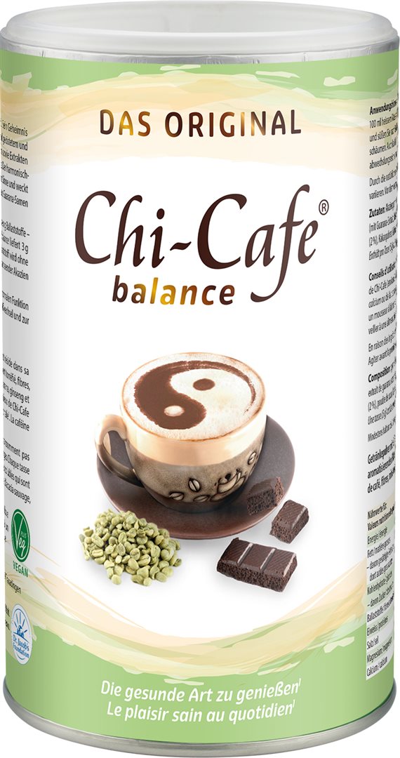 Chi-Cafe balance Wellness-Kaffee mit Reishi & Mineralstoffen