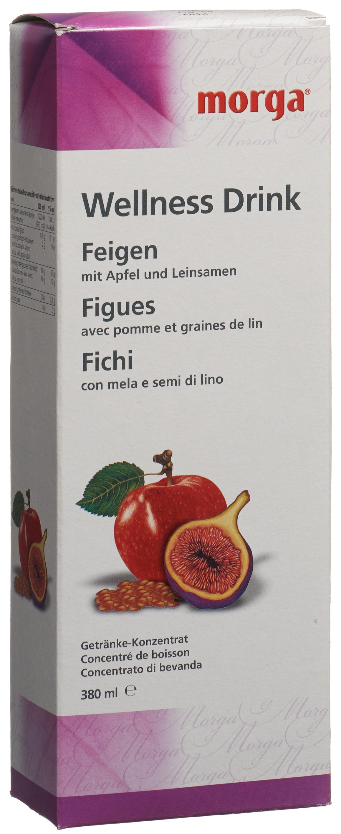 morga Wellness Drink Feigen