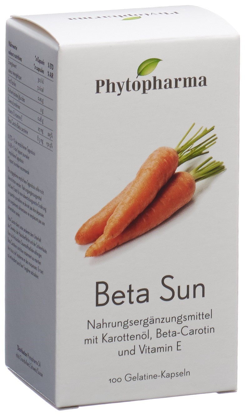 Phytopharma Beta Sun Kapsel